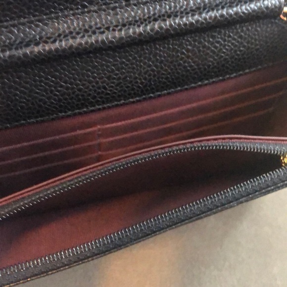 Chanel black caviar WOC GHW - Picture 6 of 8